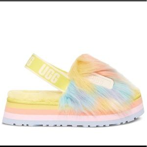 Ugg DISCO Tie Dye slides